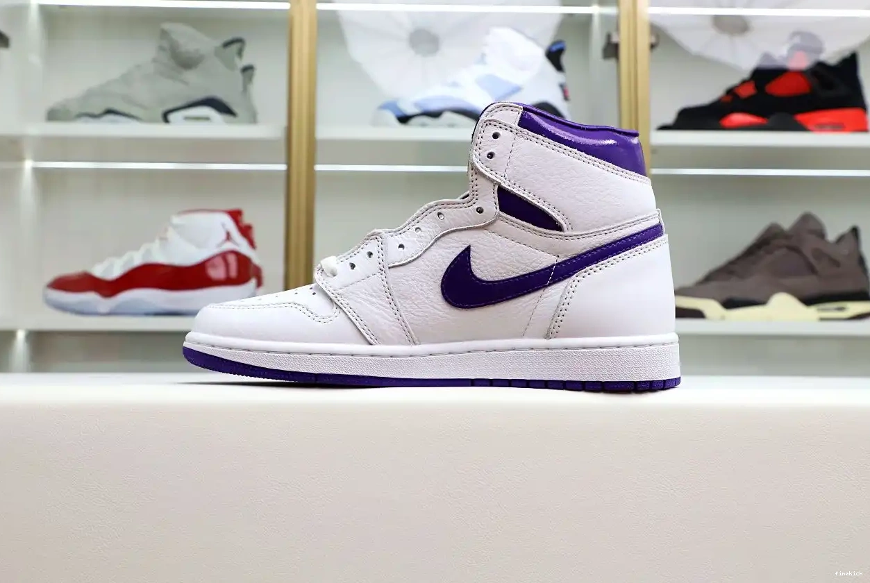 High Court Jordan Purple 1 Air OG 0610